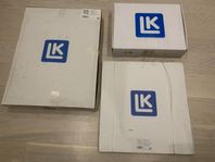 LK Fördelare, Fördelarskåp och Lucka med Ram