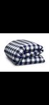 Hästens påslakan original blue check 240x220 nytt!! 