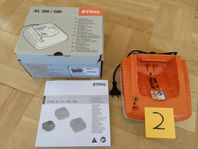Stihl AL300 batteriladdare #2