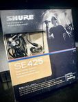 Shure SE425 in-ear hörlurar