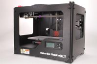 Makerbot replicator 2, 3D printer