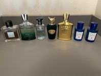 Parfym samples / splittar / prover