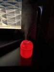 luftfuktare / lampa