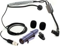 Shure SM35-XLR - Headsetmikrofon optimerad för sång och ta