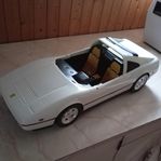 Barbie Ferrari vit sportbil 1986