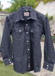 Rafter C Western shirt, långärmad skjorta