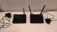 ASUS & D-Link trådlösa Routers 