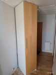 Ikea Pax Garderob 50x60x236 fint skick "transport kan ordn"