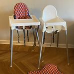 Antilop barnstolar 2st - IKEA 