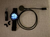 Galaxy Watch 6 44mm LTE med titan armband