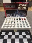 Komplett STAR WARS schackspel från 1999 i nyskick