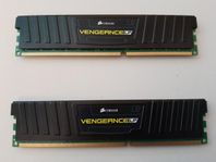 8GB RAM (2x4GB kit) - DDR3 - Corsair Vengeance