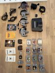 Nintendo 64 stort spelpaket