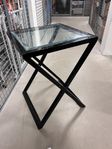 Litet bord md glasskiva
