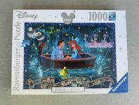2 st Disney pussel 1000-bitar