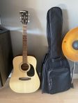 Cort Halv Aukistisk gitarr