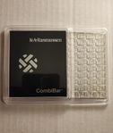 K.A. Rasmussen CombiBar 100 x 1 g Silver