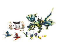 Lego Attack of The Morro Dragon