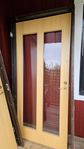 Dörrar, köksskåpstommar med mera bortskänkes