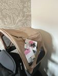 NY med lappar - bugaboo Breezy sufflett 