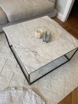 Marmor soffbord från Decotique 80x80 cm