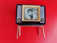 Retro dockskåpsmöbel TV
