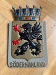 Väggplakett Södermanlands landskapsvapen