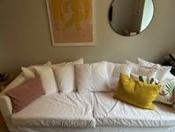 3-sits soffa vit Le Grand Air