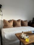 soffa / tvo bäddmadrass 