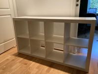 IKEA Kallax vit 