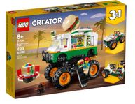 Lego Monster Burger Truck  3i1   31104