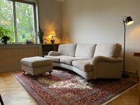 Oxford 3 sits soffa och fotpall