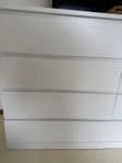 Ikea Malm 4 lådor