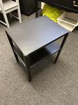 Nattduksbord / Sidobord i svart metall