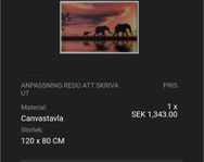 Canvas tavla 