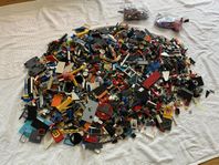 Blandat lego ca 7 kg