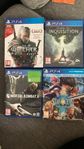 playstation 4 spel