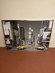 IKEA tavla med New York motiv