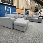 U soffa med hörndel 