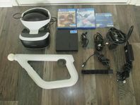 PS4 VR paket säljes billigt.