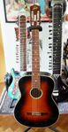 LEVIN 120 AKUSTISK GITARR 1966 FINT SKICK BRA GITARR