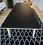 Matbord nano Miljögården svart