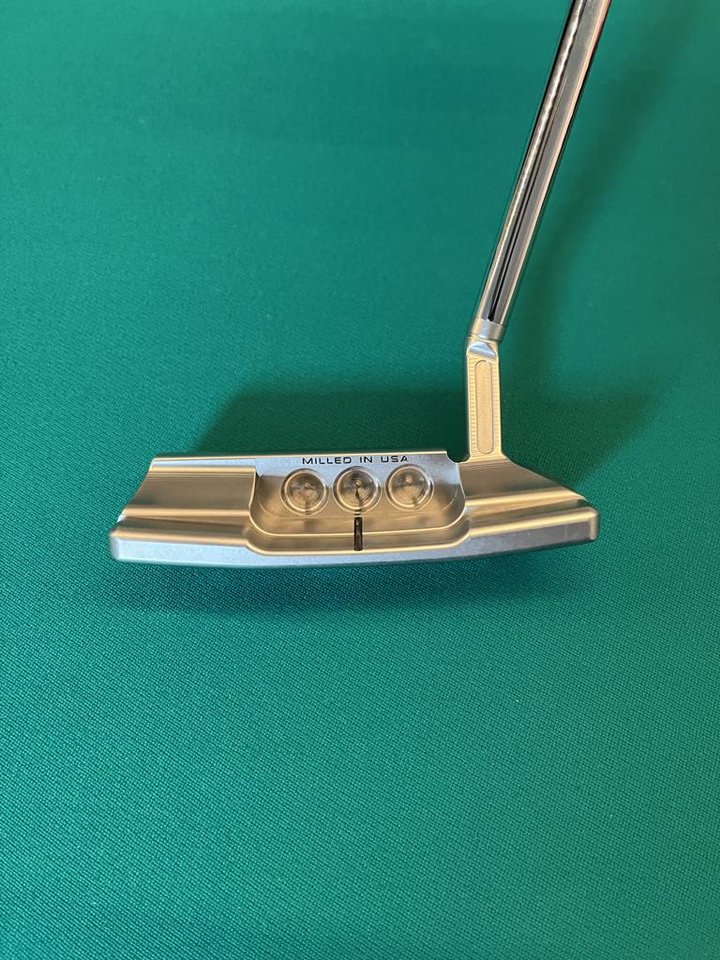 Scotty Cameron 2.5 + vänster