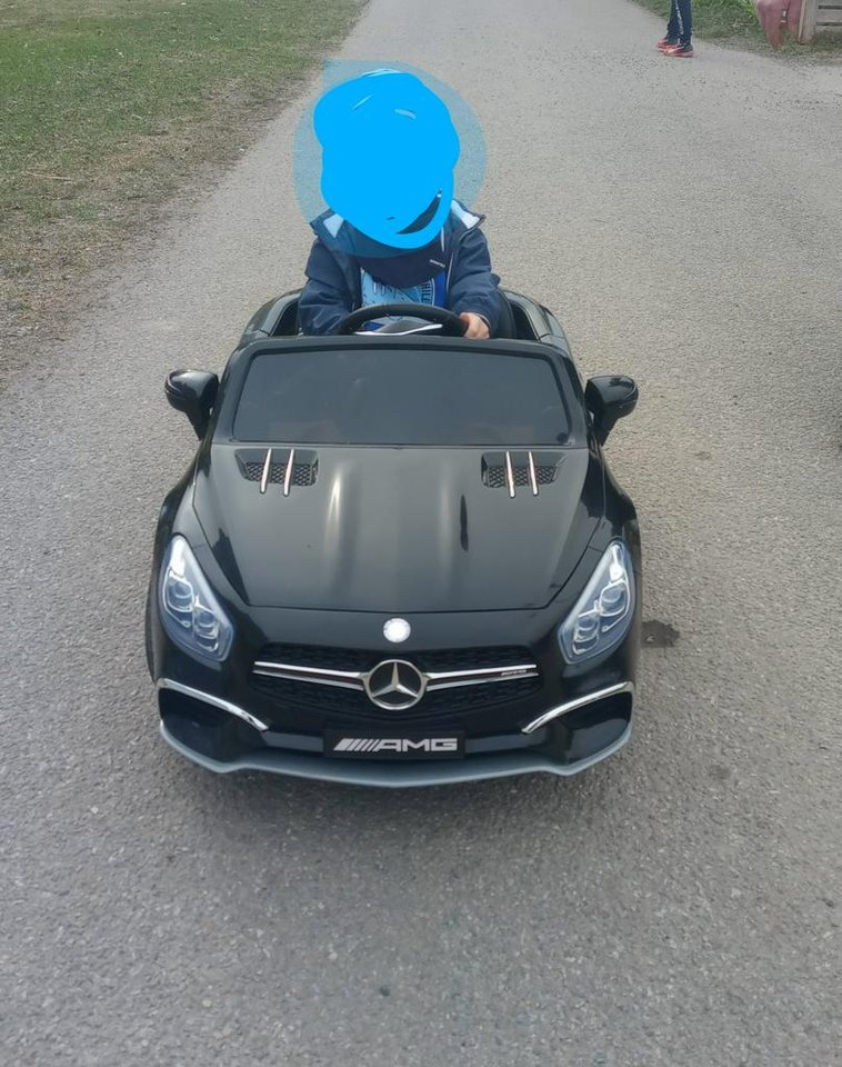 Elbil Mercedes 