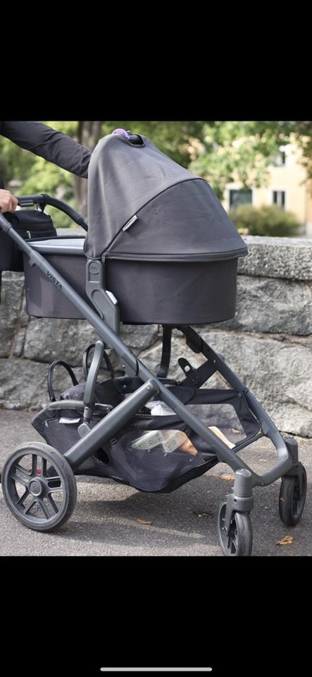 Uppababy Vista v2 köpt 2024