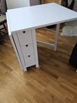Slagbord IKEA NORDEN vit