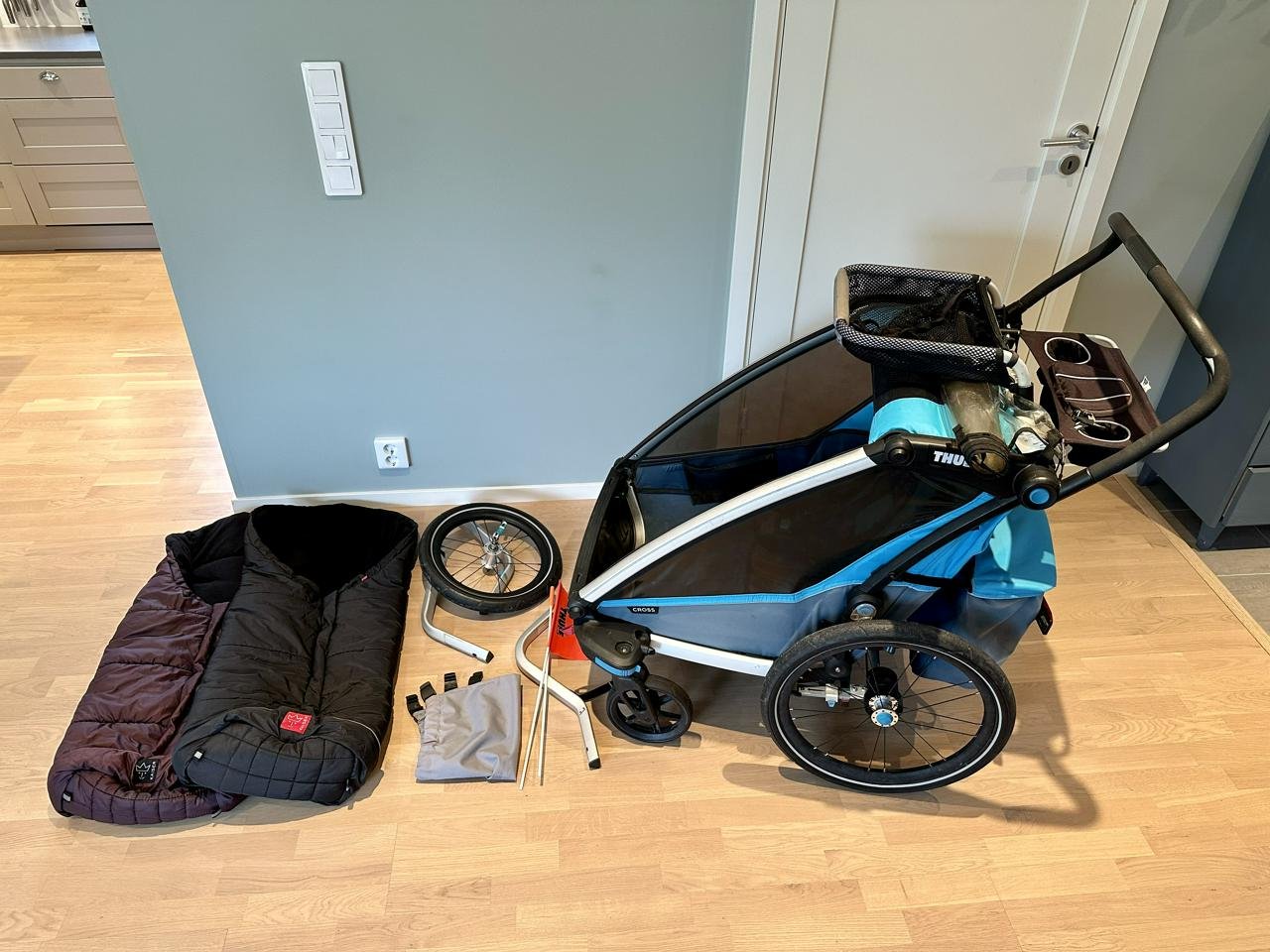 Thule Chariot cross 2 dubbelv...
