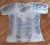 Blus, kortärmad från Cream Stl 36