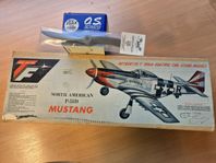 Modellflygplan linstyrt nytt i låda