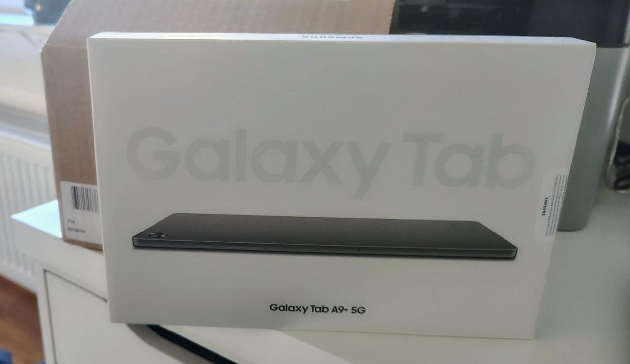 Helt ny oöppnad Samsung Galax...